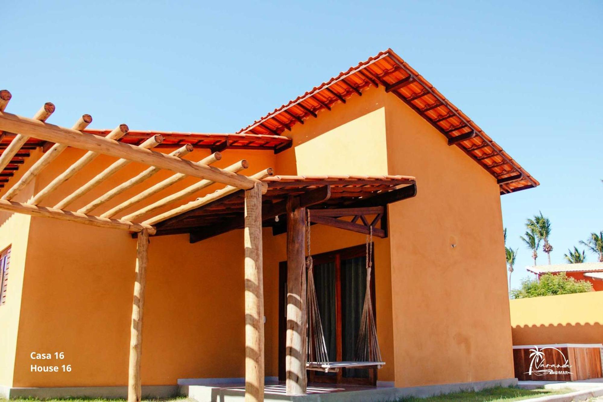 Espaco Varanda E Mar Beach Houses Сан-Мигел-ду-Гостозу Экстерьер фото