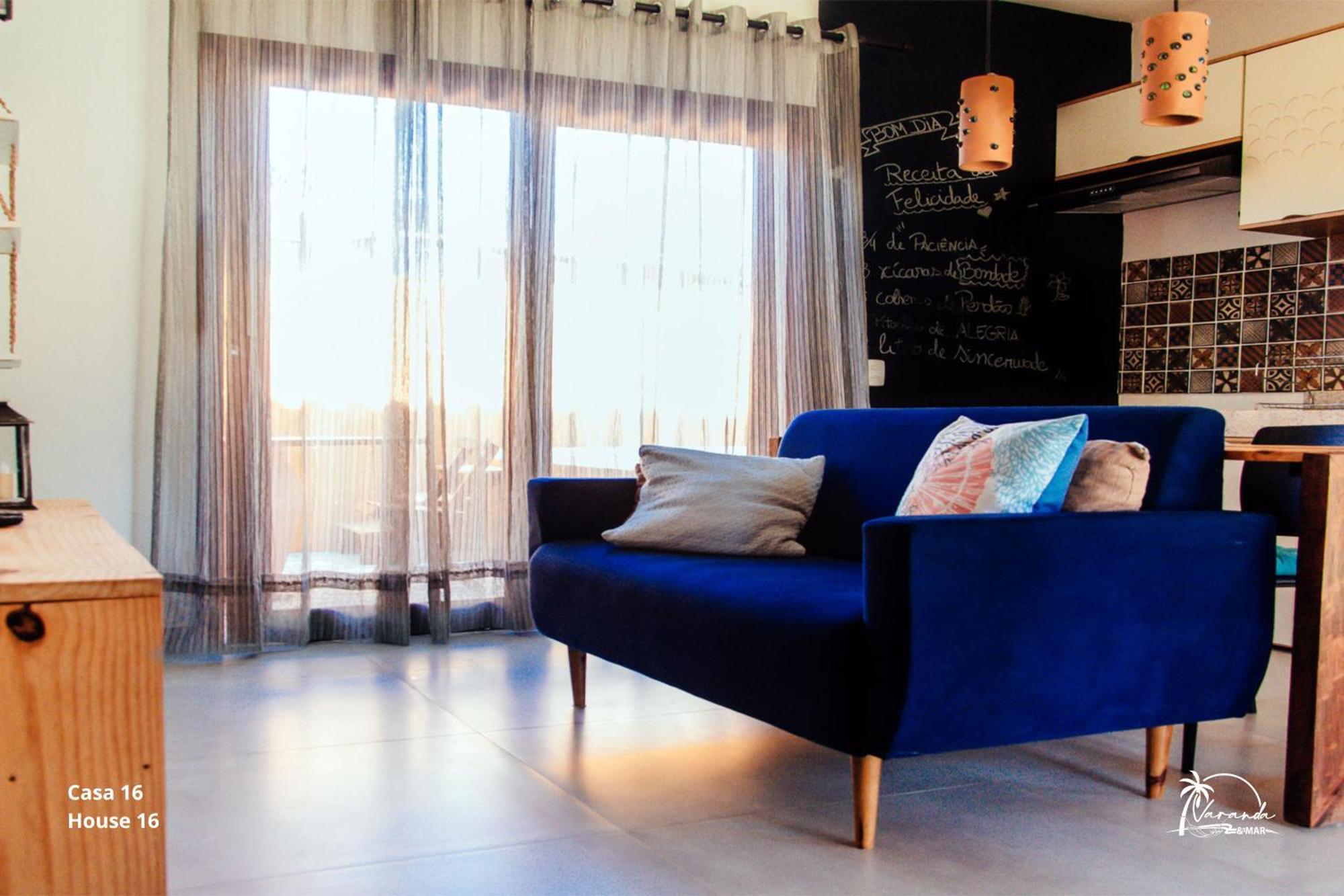 Espaco Varanda E Mar Beach Houses Сан-Мигел-ду-Гостозу Экстерьер фото