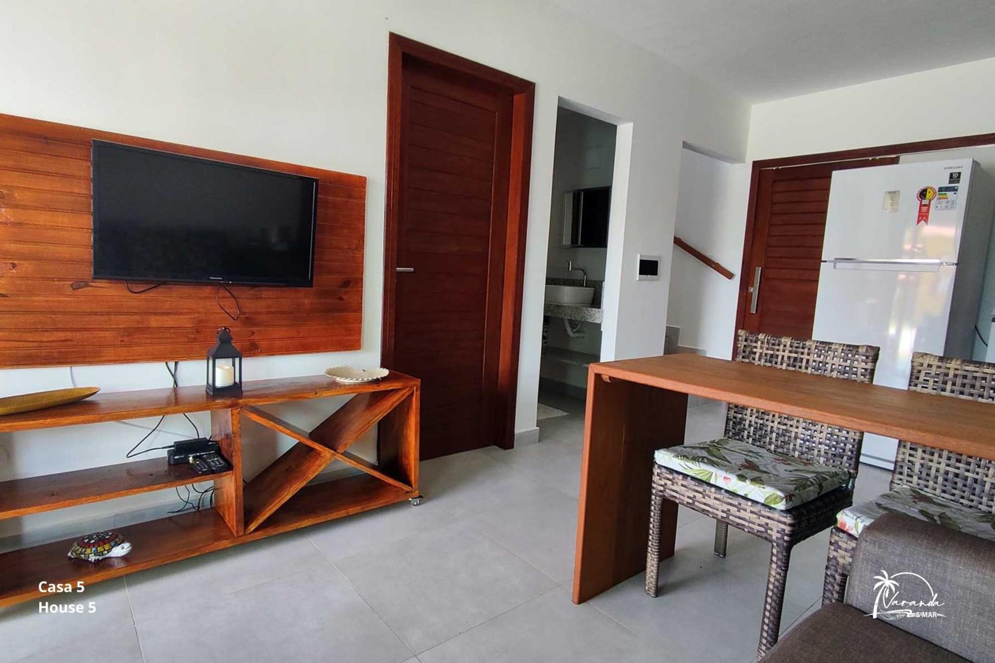 Espaco Varanda E Mar Beach Houses Сан-Мигел-ду-Гостозу Экстерьер фото