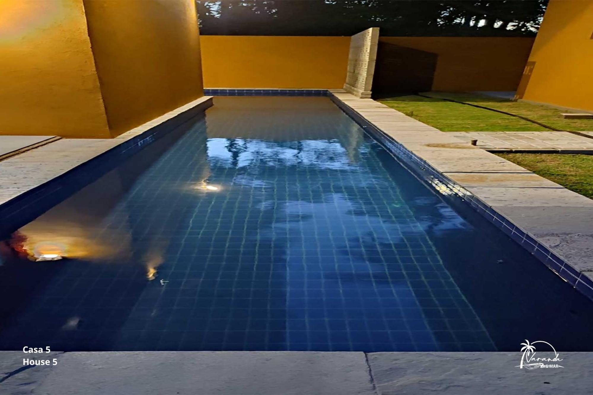Espaco Varanda E Mar Beach Houses Сан-Мигел-ду-Гостозу Экстерьер фото