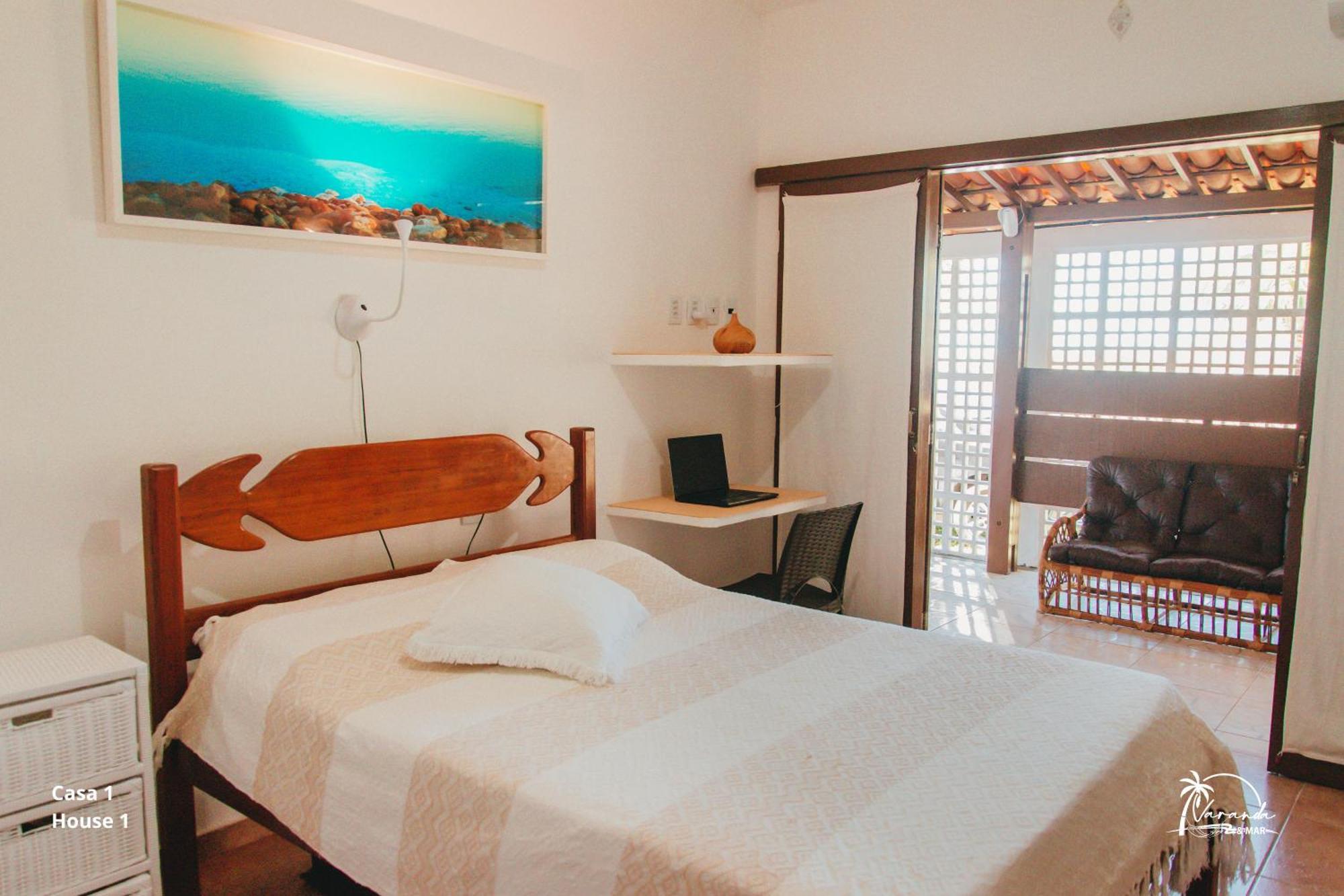 Espaco Varanda E Mar Beach Houses Сан-Мигел-ду-Гостозу Экстерьер фото