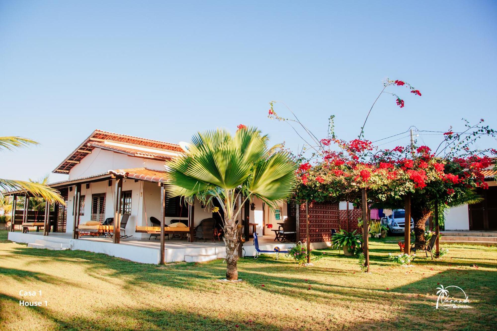 Espaco Varanda E Mar Beach Houses Сан-Мигел-ду-Гостозу Экстерьер фото