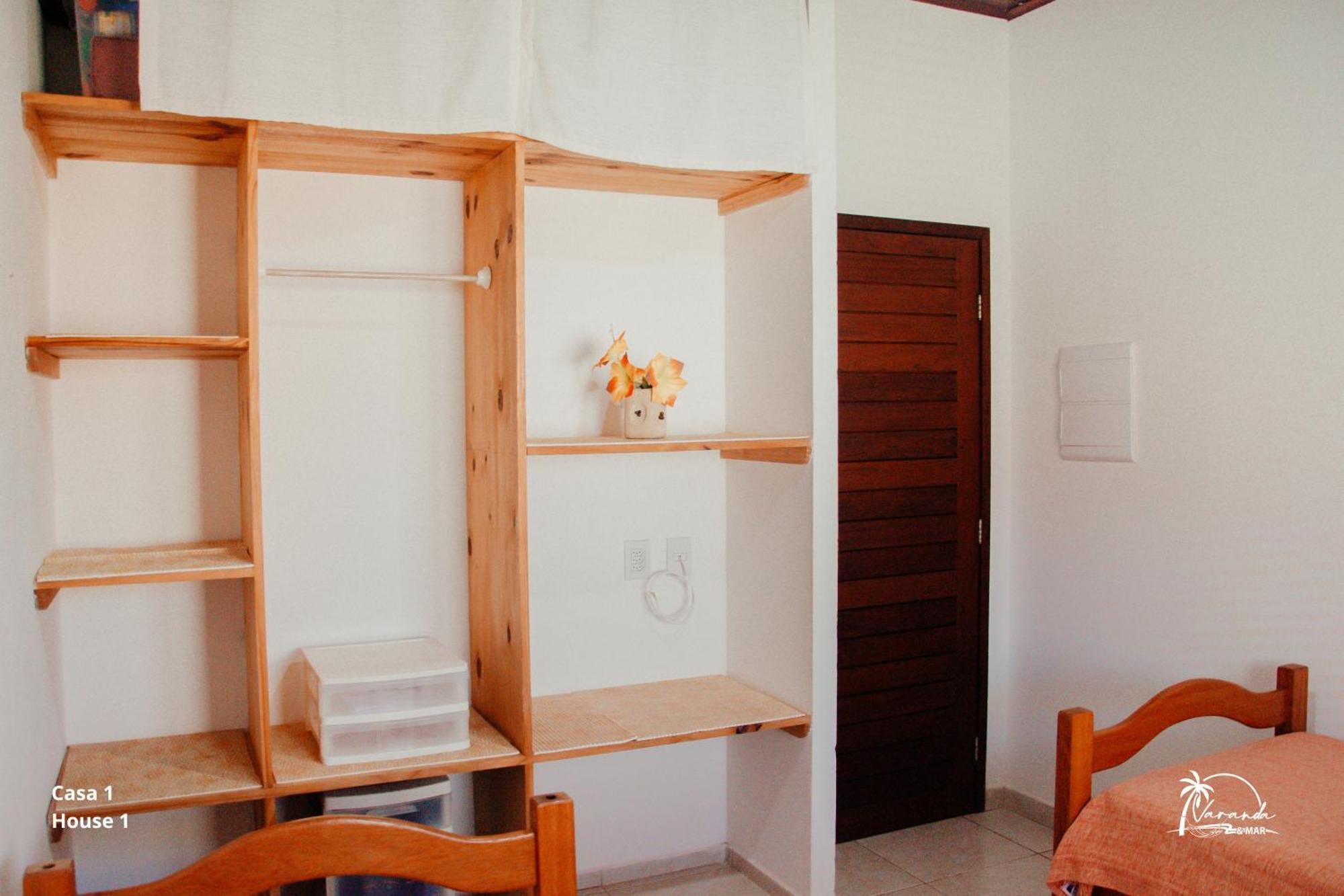 Espaco Varanda E Mar Beach Houses Сан-Мигел-ду-Гостозу Экстерьер фото